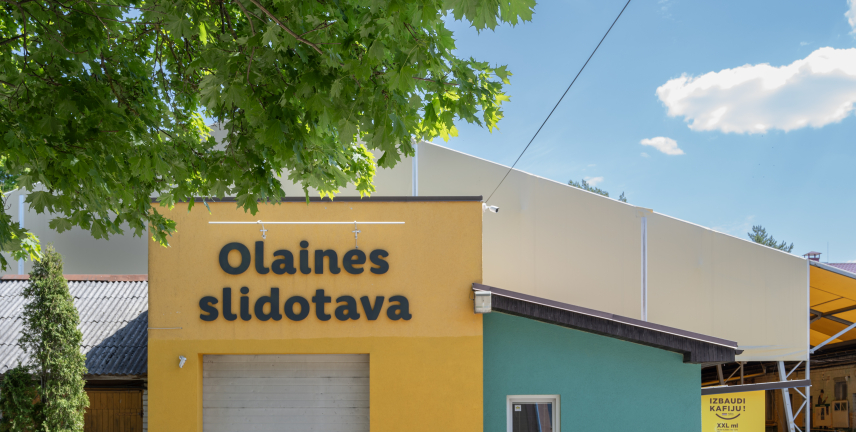 Olaines slidotava