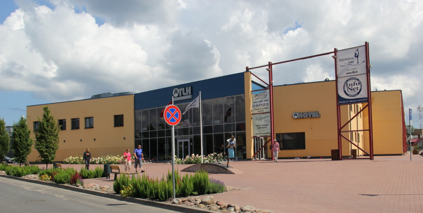 Tukuma ledus halle