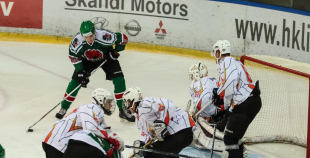 Virslīga: HK Liepāja - Pārdaugava 7:2