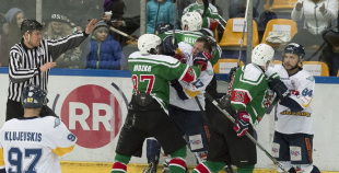 2014 LČ HK Liepāja - HK Kurbads 2:3 PM