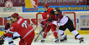 Latvija U20 - Baltkrievija U20 1:2