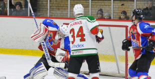 2014 LČ Virslīga: Zemgale/LLU pret Liepāja 20.12.2014.