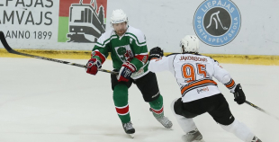 2015 Virslīga HK Liepāja - HASC Jūrmala 8:1
