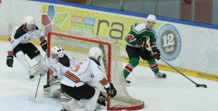 2015 Virslīga HK Liepāja - HASC Jūrmala 8:1