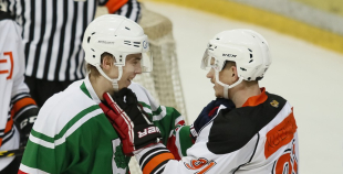 2015 Virslīga HK Liepāja - HASC Jūrmala 8:1