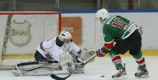 2015 Virslīga HK Liepāja - HASC Jūrmala 8:1