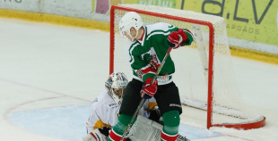 2015 Virslīga HK Liepāja - HK Kurbads 1:4