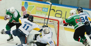 2015 Virslīga HK Liepāja - HK Kurbads 1:4