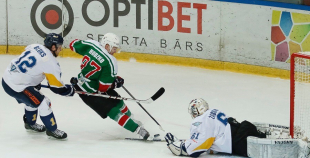 2015 Virslīga HK Liepāja - HK Kurbads 1:4