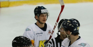 2015 Virslīga HK Liepāja - HK Kurbads 1:4