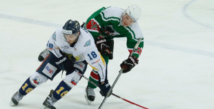 2015 Virslīga HK Liepāja - HK Kurbads 1:4