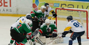 2015 Virslīga HK Liepāja - HK Kurbads 1:4