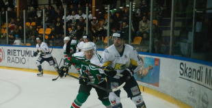 2015 Virslīga HK Liepāja - HK Kurbads 1:4
