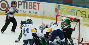 2015 Virslīga HK Liepāja - HK Kurbads 1:4
