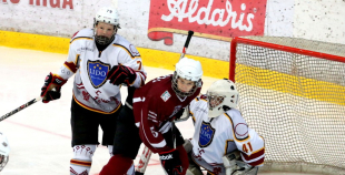 2015 LBJMH U-14 grupā "Lido" ar 3:2 apspēlē "Dinamo 02"