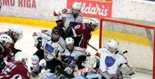 2015 LBJMH U-14 grupā "Lido" ar 3:2 apspēlē "Dinamo 02"