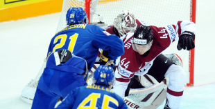 2015 PČ Latvija - Zviedrija 1:8