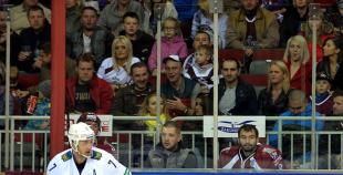 2014 KHL Rīgas Dinamo - Vladivostokas Admiral 4:2