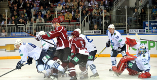 2014 KHL Rīgas Dinamo - Vladivostokas Admiral 4:2