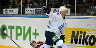 2014 KHL Rīgas Dinamo - Vladivostokas Admiral 4:2