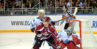 2014 KHL Rīgas Dinamo - Vladivostokas Admiral 4:2