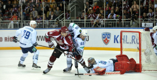 2014 KHL Rīgas Dinamo - Vladivostokas Admiral 4:2