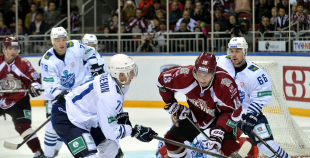 2014 KHL Rīgas Dinamo - Vladivostokas Admiral 4:2
