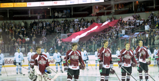2014 KHL Rīgas Dinamo - Vladivostokas Admiral 4:2