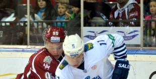 2014 KHL Rīgas Dinamo - Vladivostokas Admiral 4:2