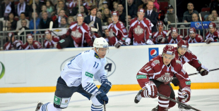 2014 KHL Rīgas Dinamo - Vladivostokas Admiral 4:2
