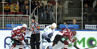 2014 KHL Rīgas Dinamo - Vladivostokas Admiral 4:2