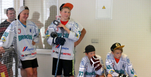 2015 II jaunatnes hokeja sporta diena veiksmīgi aizvadīta