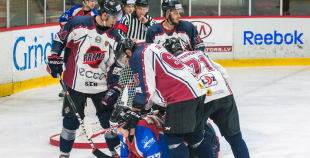 2015 Virslīga HK Zemgale/LLU - HK Prizma 1:2 PM