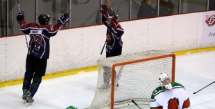 2015 Virslīga HK Prizma - HK Liepāja 6:4