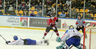 2015 EIHC: Latvija - Itālija 2:1