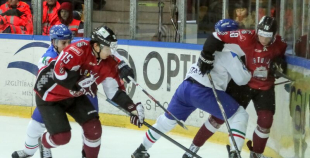 2015 EIHC: Latvija - Itālija 2:1
