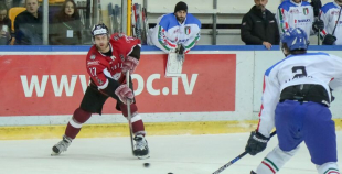 2015 EIHC: Latvija - Itālija 2:1