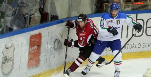 2015 EIHC: Latvija - Itālija 2:1