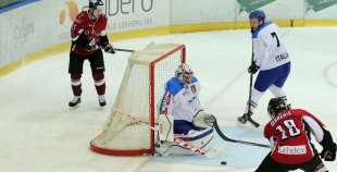 2015 EIHC: Latvija - Itālija 2:1