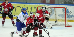 2015 EIHC: Latvija - Itālija 2:1