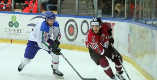 2015 EIHC: Latvija - Itālija 2:1