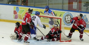 2015 EIHC: Latvija - Itālija 2:1