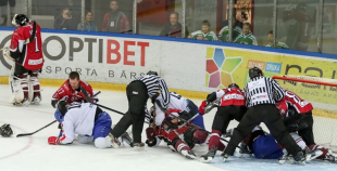 2015 EIHC: Latvija - Itālija 2:1