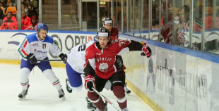 2015 EIHC: Latvija - Itālija 2:1