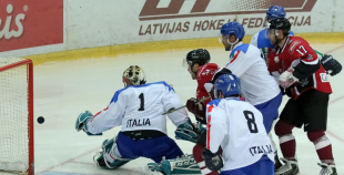 2015 EIHC: Latvija - Itālija 2:1