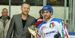 2015 EIHC: Latvija - Itālija 2:1