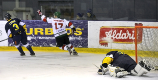2015 Virslīga HK Kurbads - HK Liepāja 1:3
