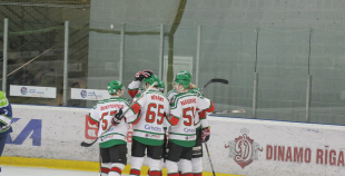 2015 Virslīga HK Mogo - HK Liepāja 6:5 PM