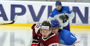 2015 Latvija U20 - Kazahstāna U20 2:1