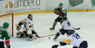 2015 Virslīga HK Liepāja - HK Kurbads 5:4 PM